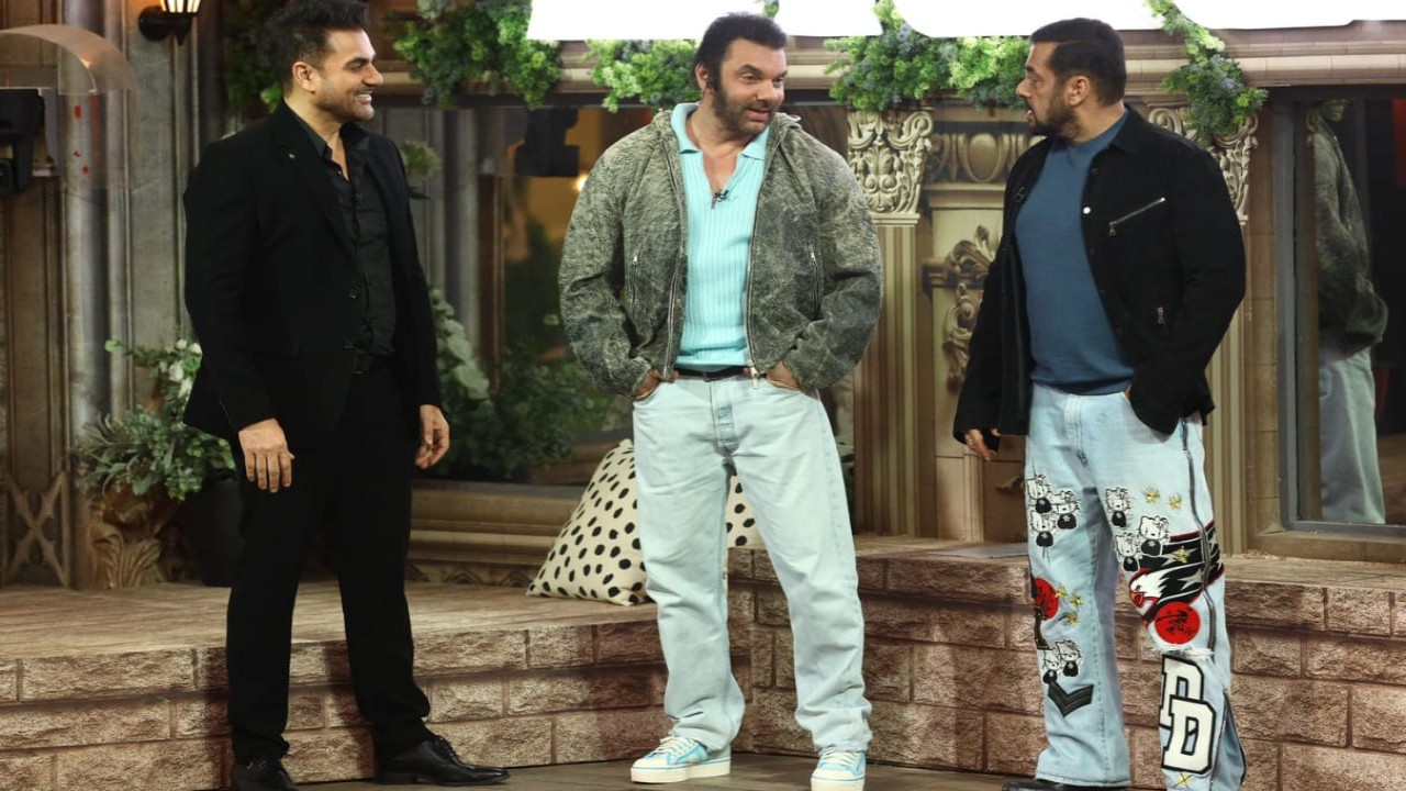 Bigg Boss 17: Arbaaz Khan and Sohail Khan join the host Salman Khan for Weekend Ka Vaar | PINKVILLA