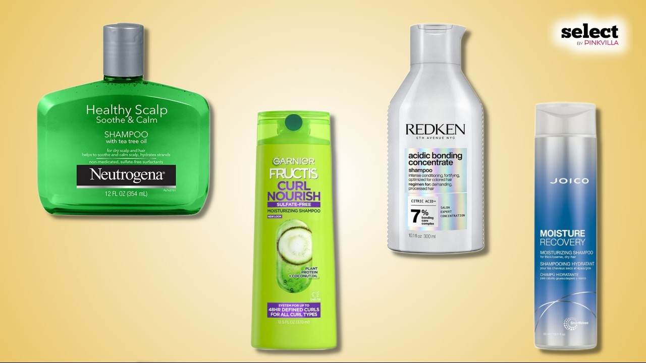 drugstore shampoos for dry hair