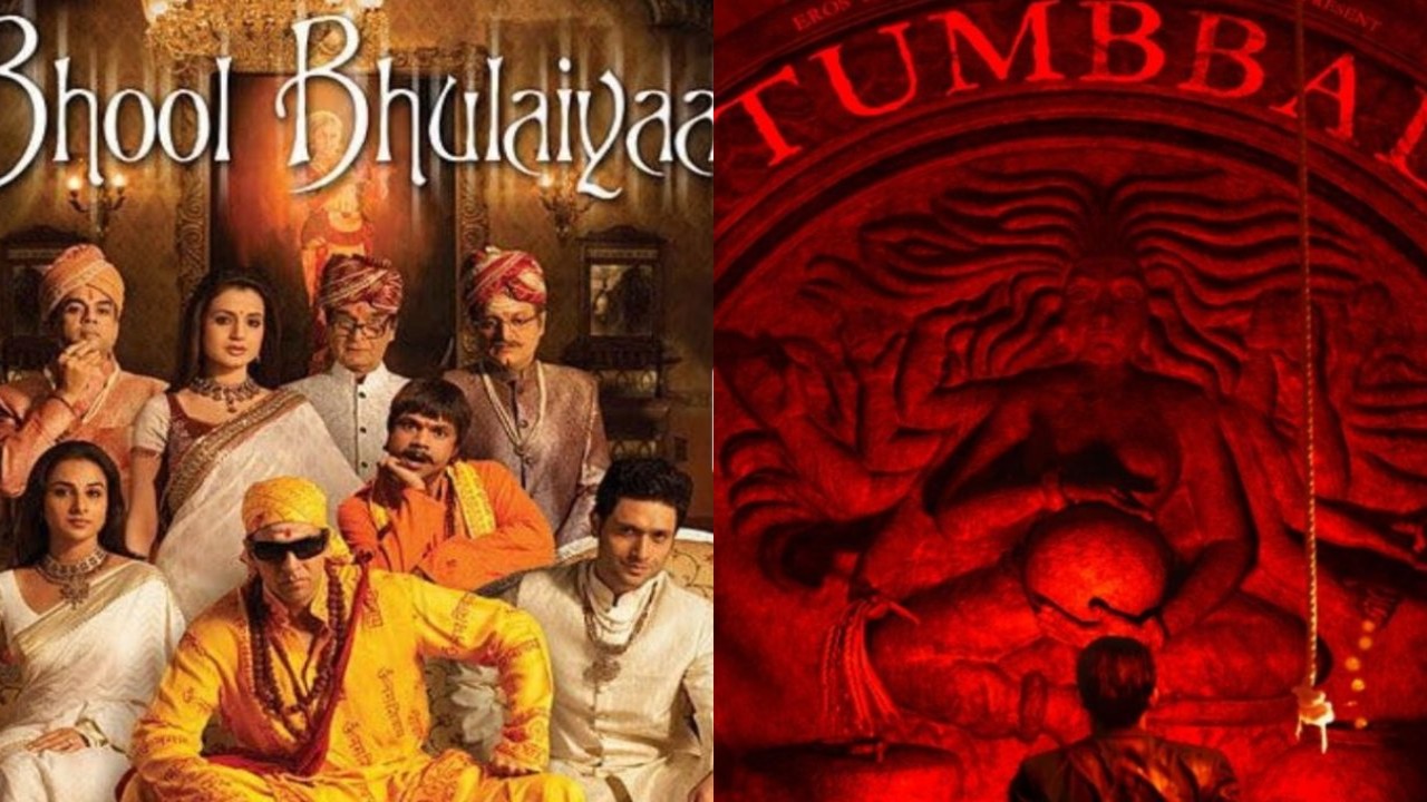 Picture courtesy: IMDb Halloween 2023: Akshay Kumar's Bhool Bhulaiyaa to Sohum Shah's Tumbbad; 9 spooky films to binge-watch