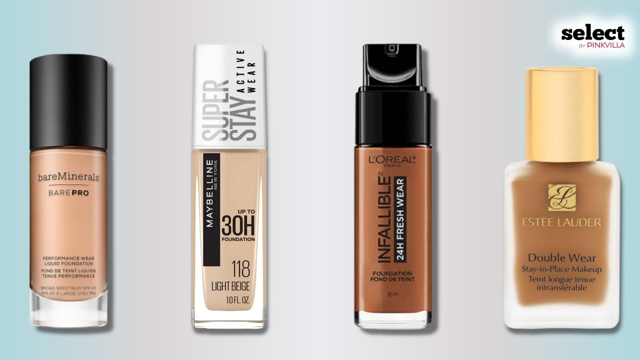 13 Best Foundations for a Smooth Base And Perfect Finish