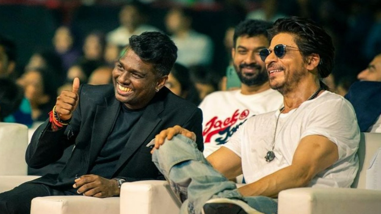 Shah Rukh Khan and Atlee (Credits: Instagram) Shah Rukh Khan, Atlee, Jawan