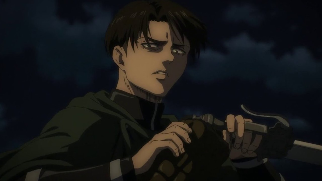 Attack on Titan  Levi é destaque em Ilustração do episódio final