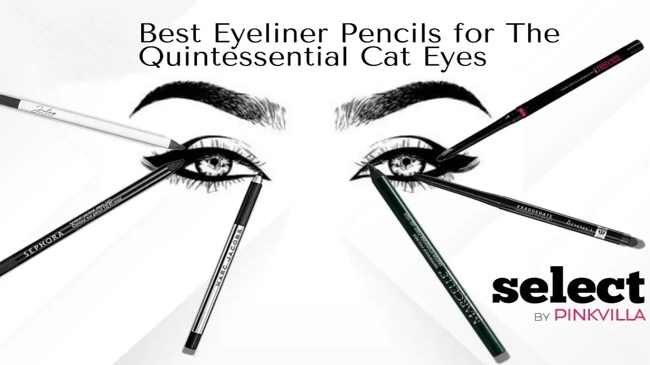 Best Eyeliner Pencils for the Quintessential Cat Eyes