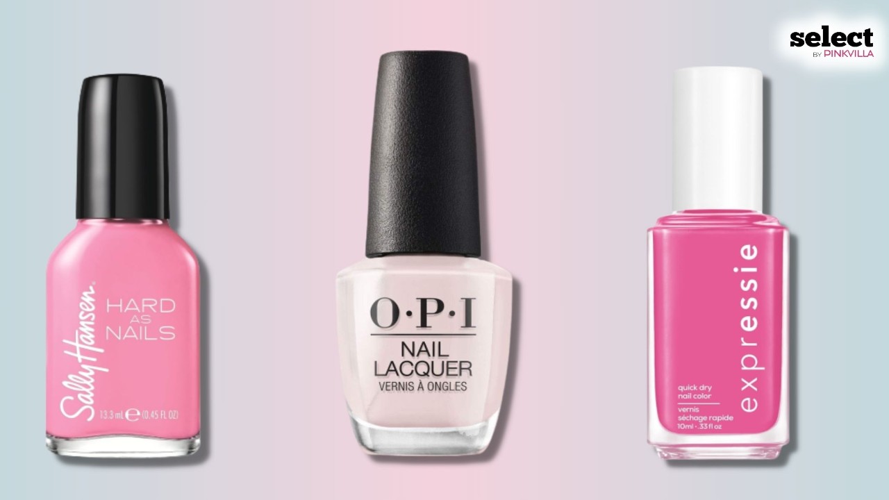 14 Best Pink Nail Polish Shades You Can Get to Suit Every Occasion