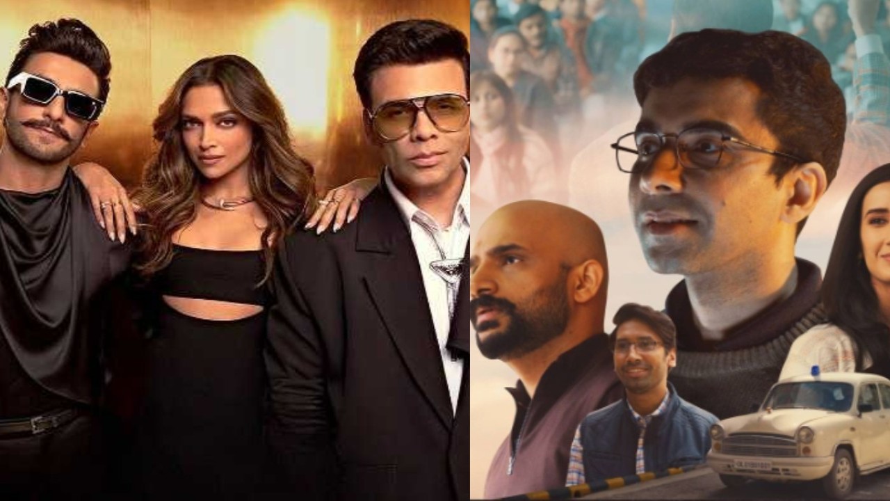 What to watch this weekend: Koffee With Karan 8 to Aspirants Season 2; list INSIDE