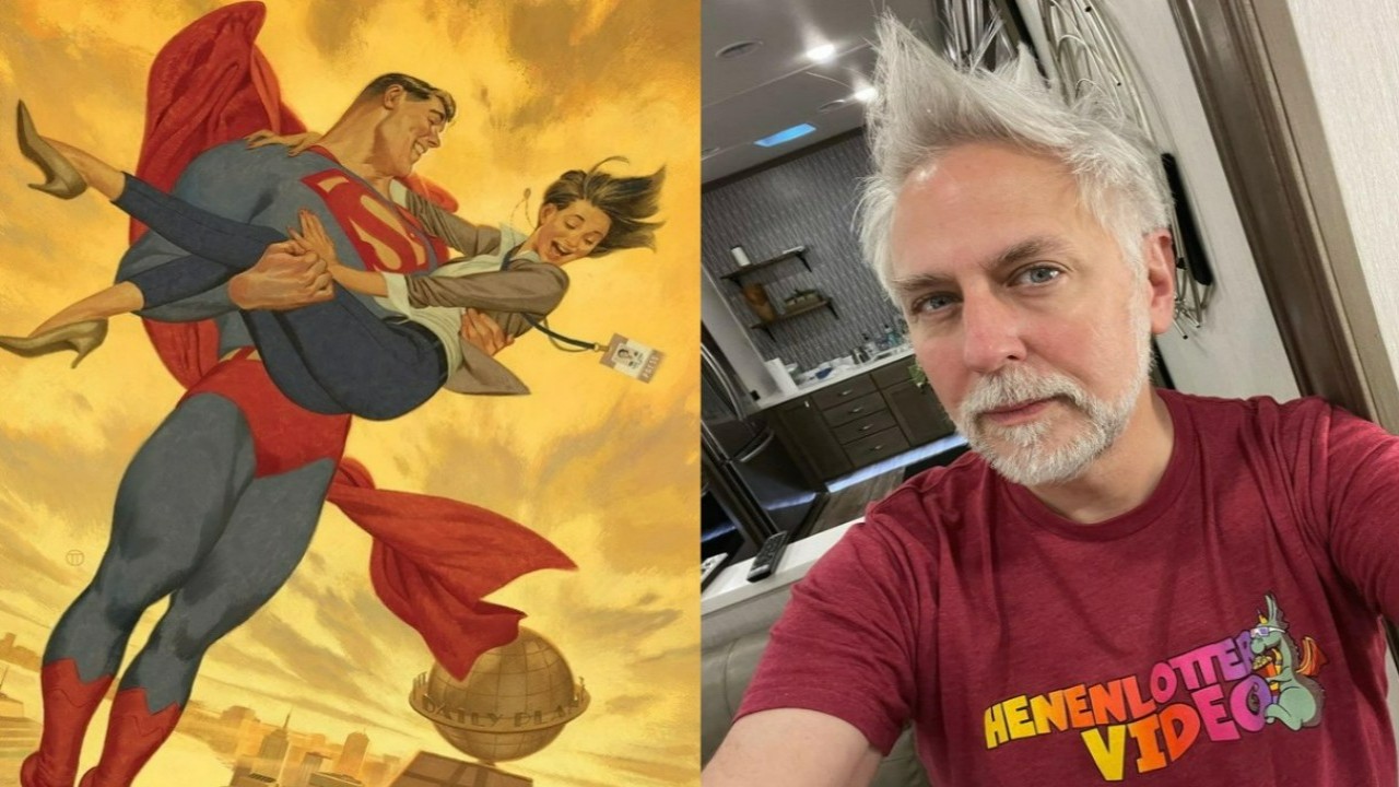 James Gunn begins reviewing Superman audition tapes