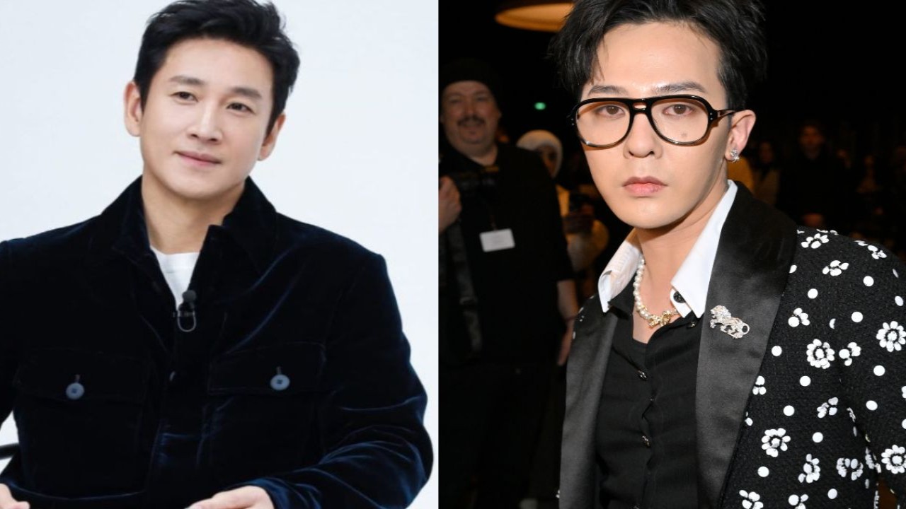 Lee Hyun Kyun, G-Dragon: courtesy of Hodu Entertainment, Getty Images Lee Hyun Kyun, G-Dragon: courtesy of Hodu Entertainment, Getty Images