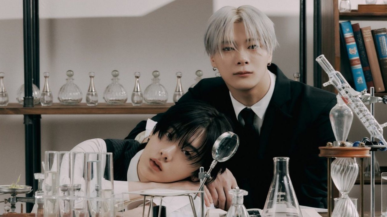 Sanha and Moonbin (Image credits- Fantagio)
