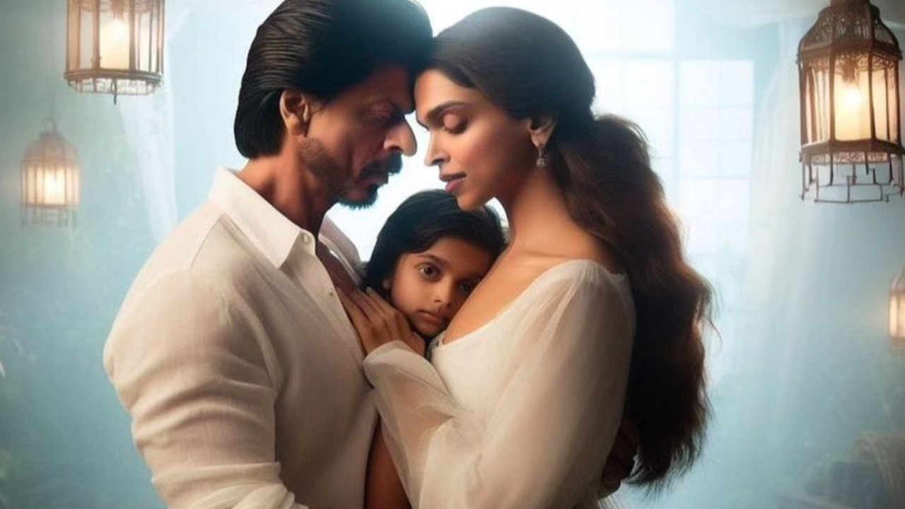 Jawan: Shah Rukh Khan-Deepika Padukone’s fanmade AI-generated PICS with baby Azad go VIRAL