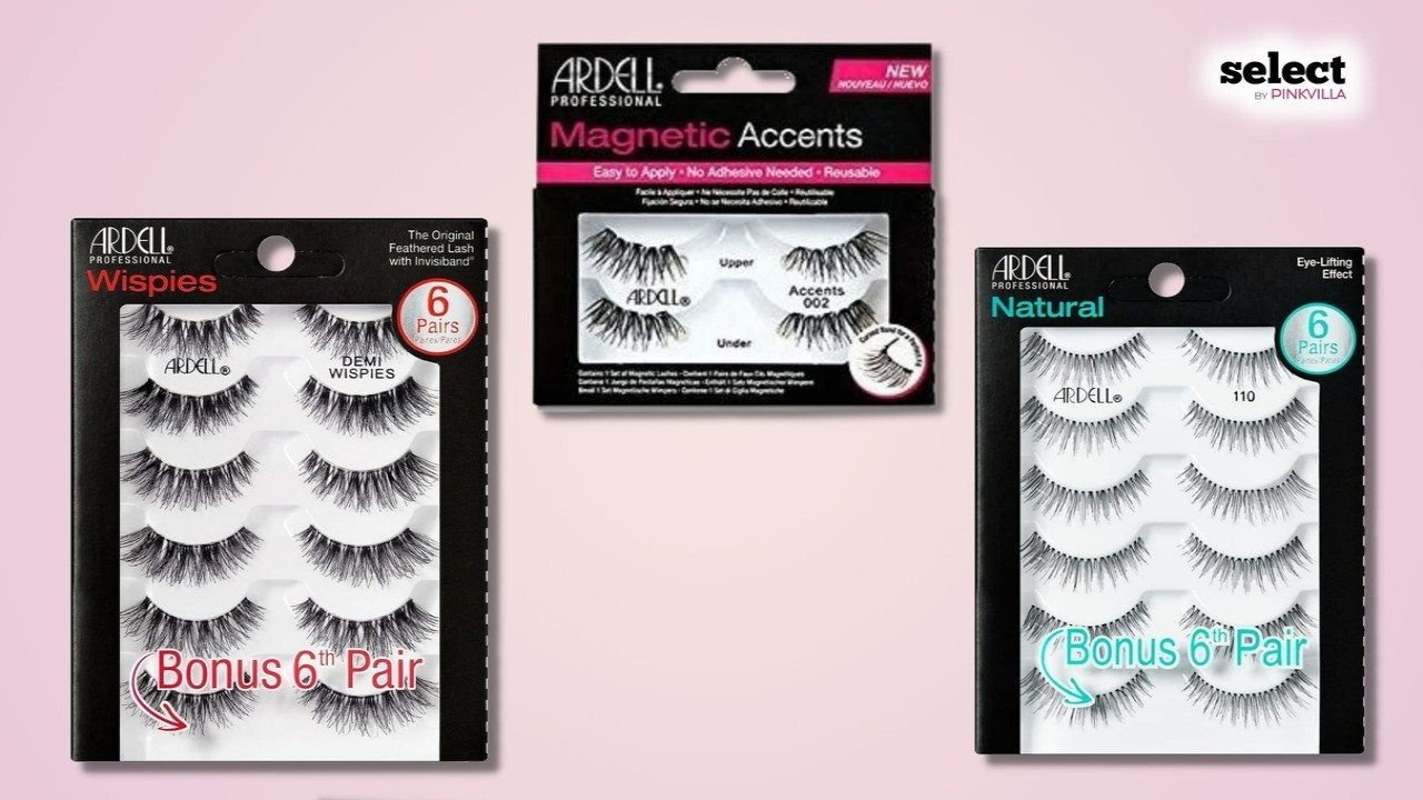 11 Best Ardell Eyelashes to Add a Dramatic Flair to Your Eyes