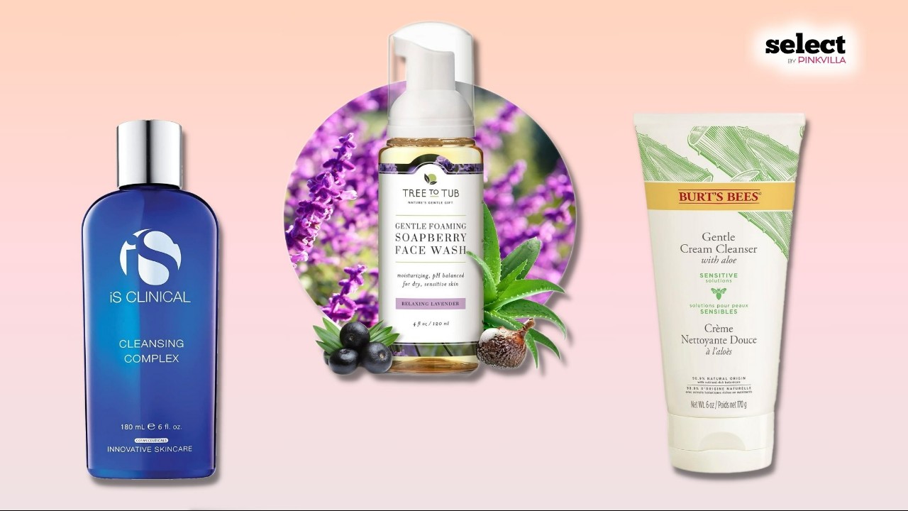 Face Washes for Sensitive Skin to Keep It Soft And Healthy