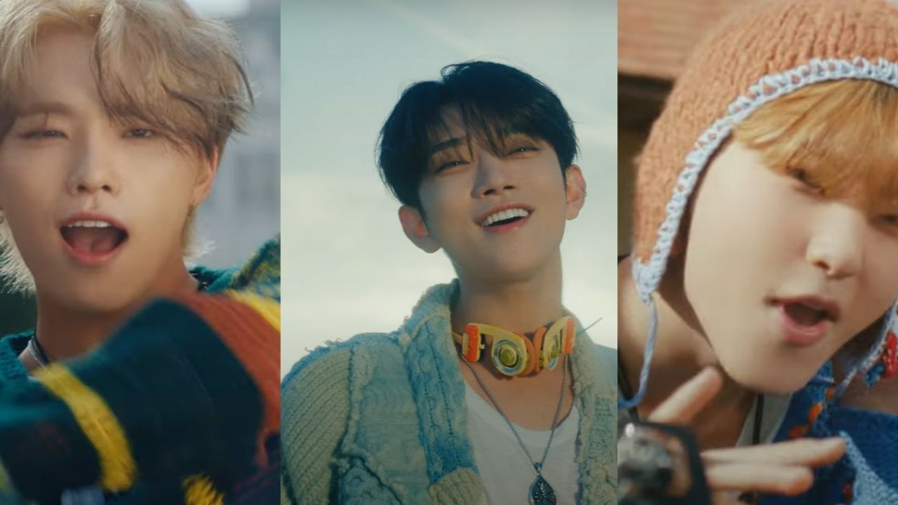 SEVENTEEN's God Of Music stills (credits: HYBE LABELS)
