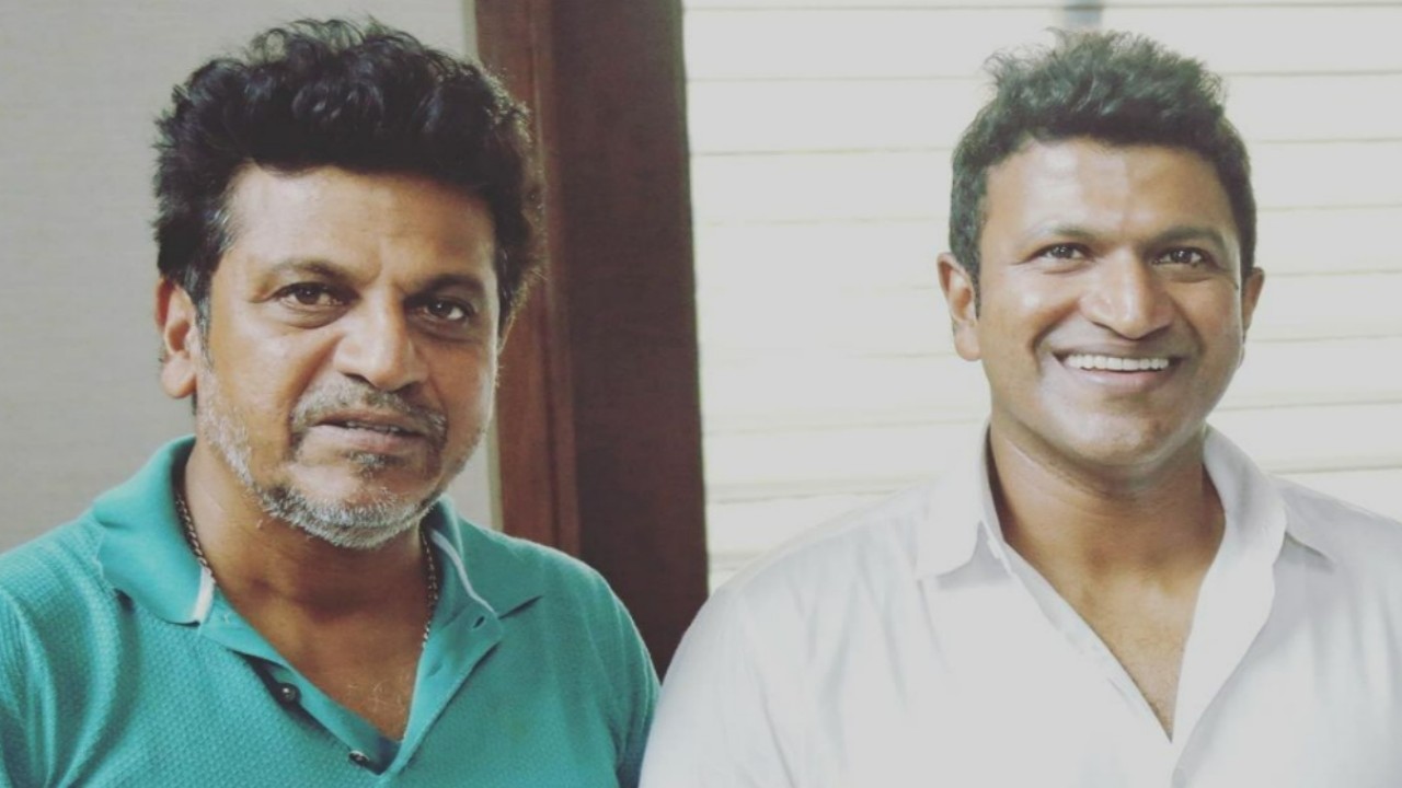 Shiva Rajkumar, Puneeth Rajkumar 