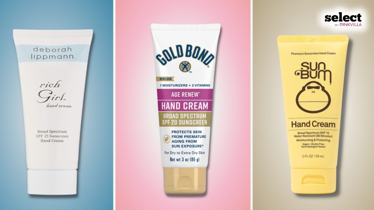 Best hand cream with spf