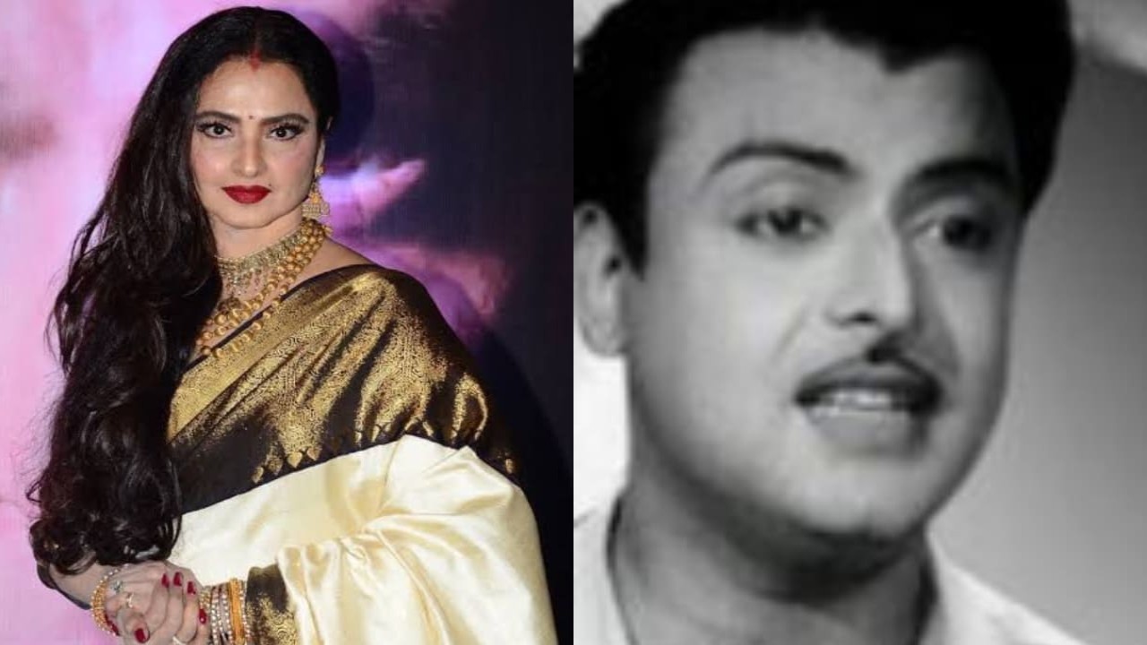  When Rekha opened up about her relationship with father Gemini Ganesan