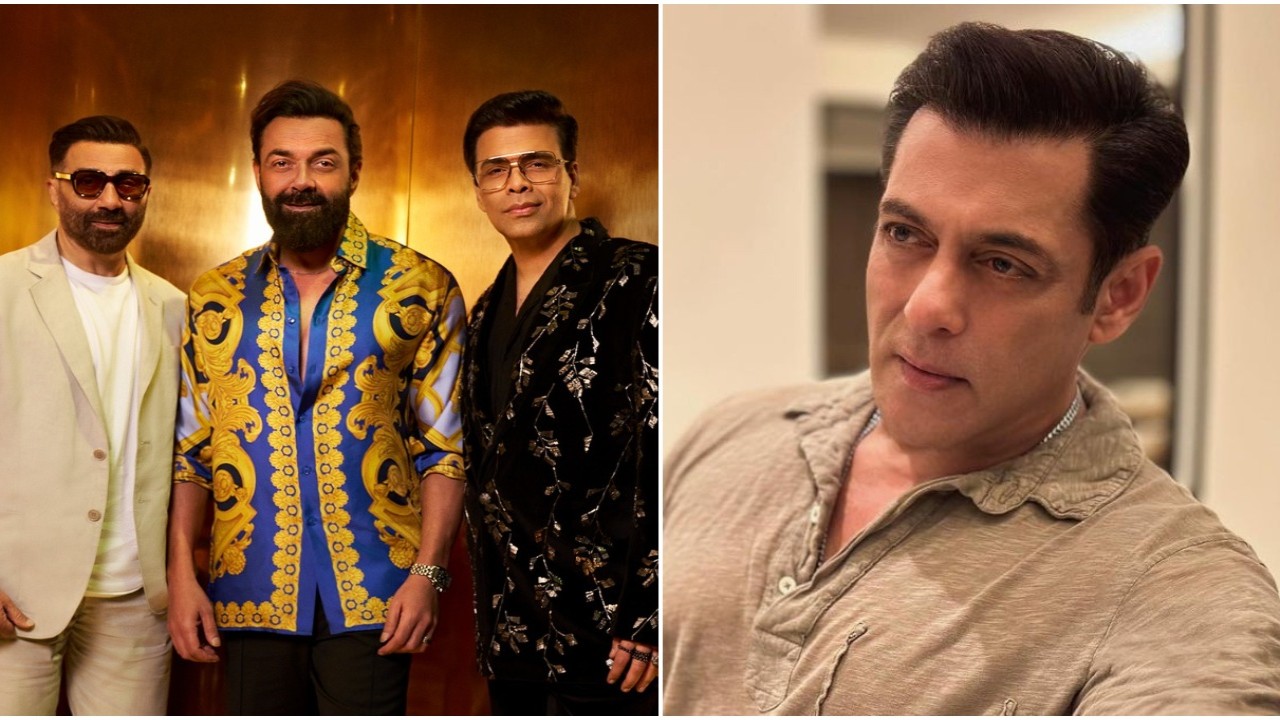 Koffee with Karan 8 EXCLUSIVE: Sunny Deol-Salman Khan's friendship tale revealed; Bobby Deol on how he got Race 3