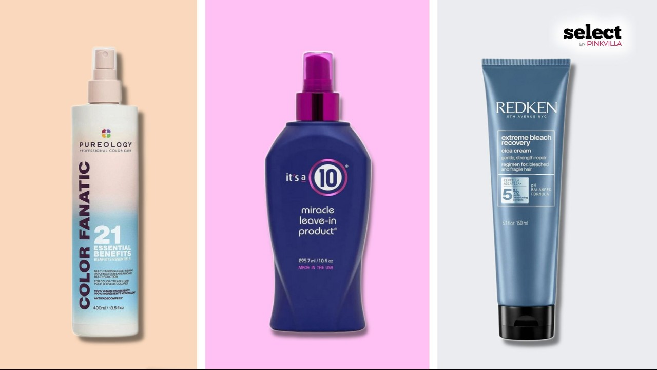 best leave-in conditioners for bleached hair