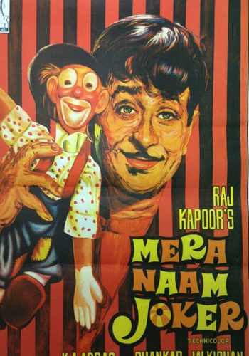 mera naam joker Poster