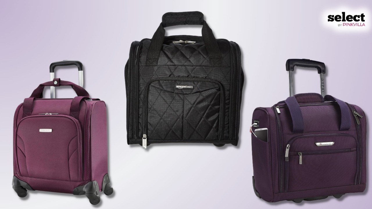 13 Best Underseat Luggage for a Luxurious Travel Experience  