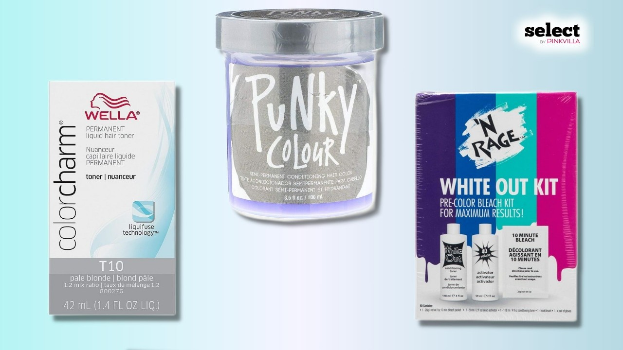 Punky Colour 'N Rage WHITE OUT Pre-Color Bleach & Toner Kit