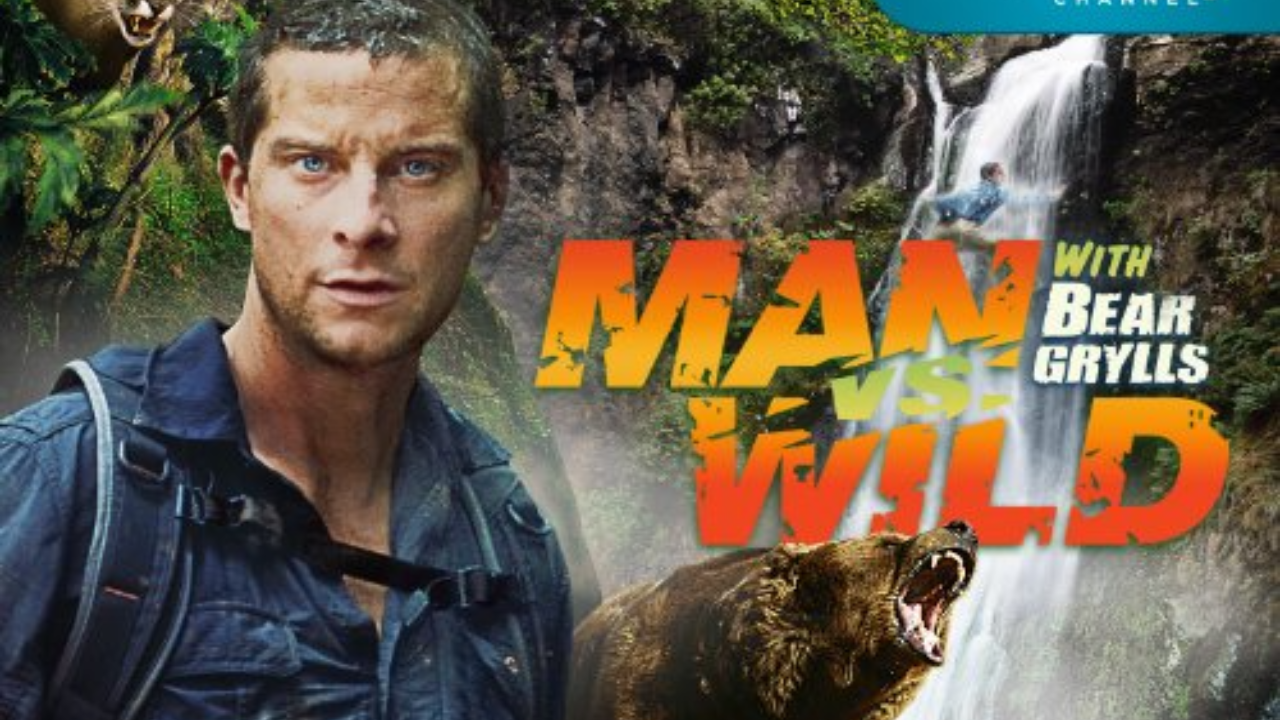 Man vs Wild movie poster