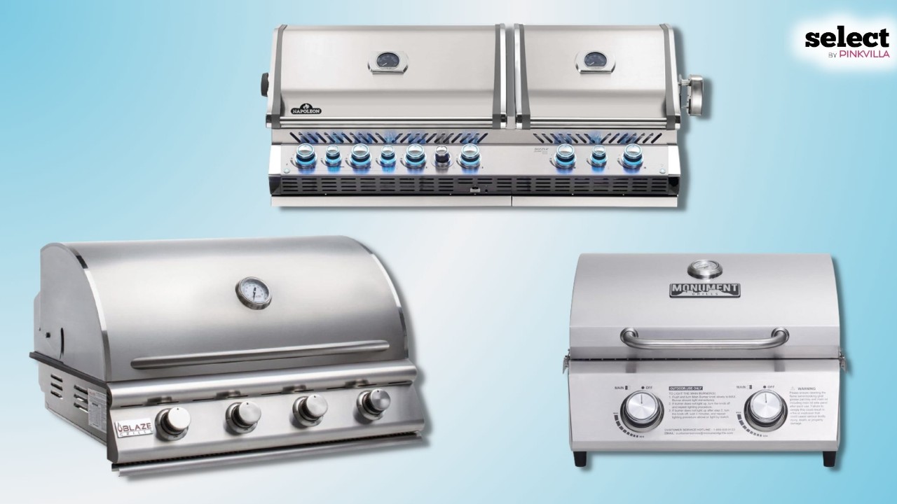 9 Best Built-in Grills to Elevate Your Outdoor Cooking Experience