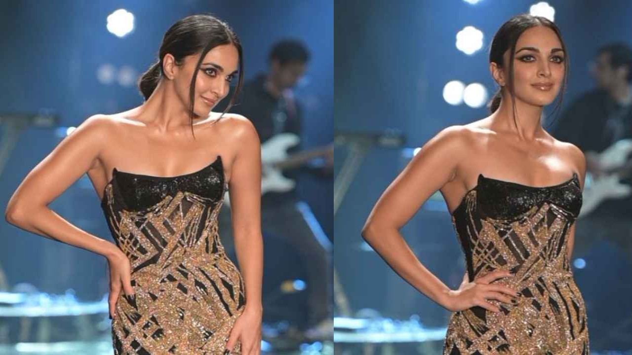 Kiara-Advani-Lakme-fashion-week-2023-falguni-shane-peacock-gown-dress-style-fashion