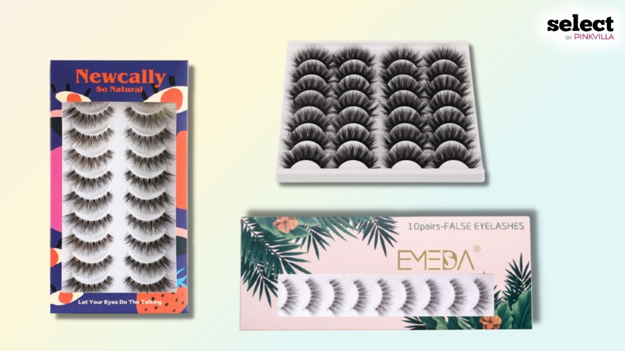 14 Best Fake Eyelashes for Beginners for Quick And Easy Glam