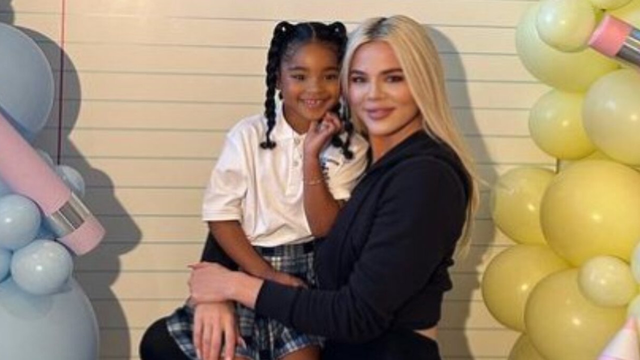 Tristan Thompson and Daughter True Are 'Twinz' in Cute New Photo