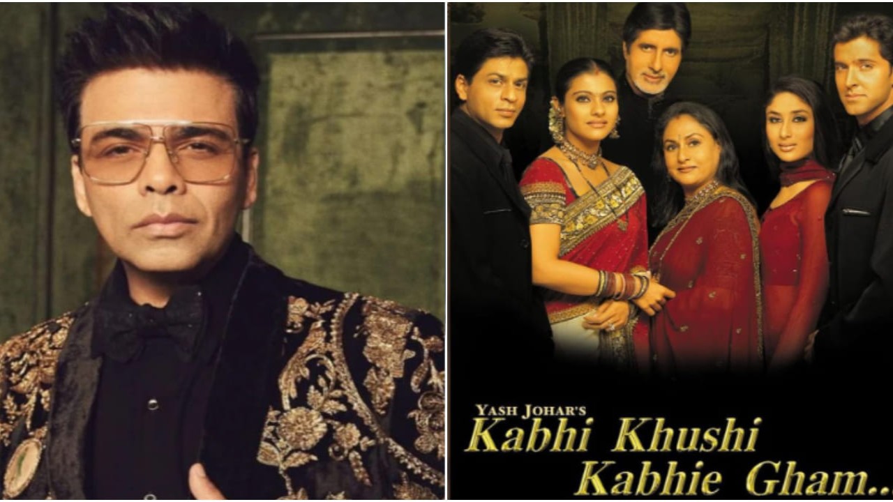 EXCLUSIVE: Karan Johar on Kabhi Khushi Kabhie Gham: 'I thought it would flop, we had really bad reviews'