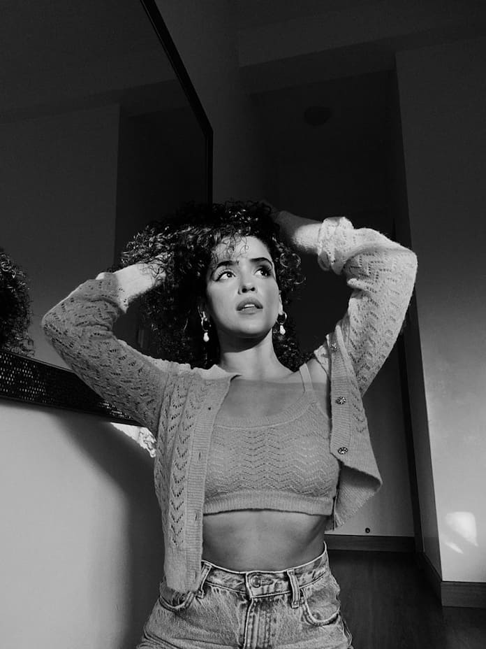 Sanya Malhotra stuns in whites
