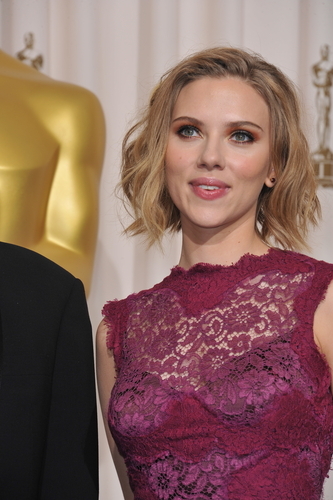 Scarlett Johansson Hairstyles