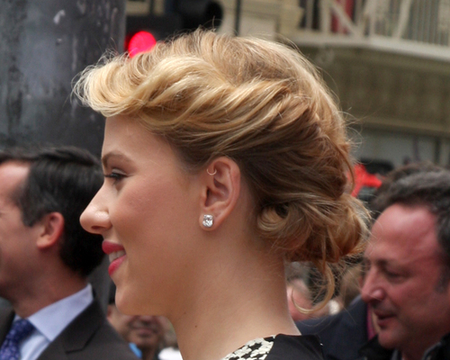 Scarlett Johansson Hairstyles
