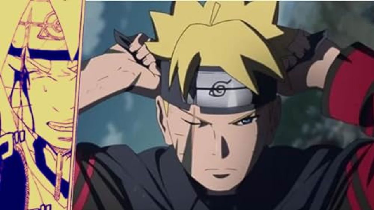 O NOVO FILME DE BORUTO COM TIME SKIP! 