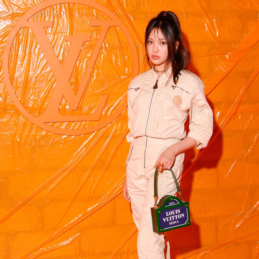 See highlights from Louis Vuitton's Seoul show