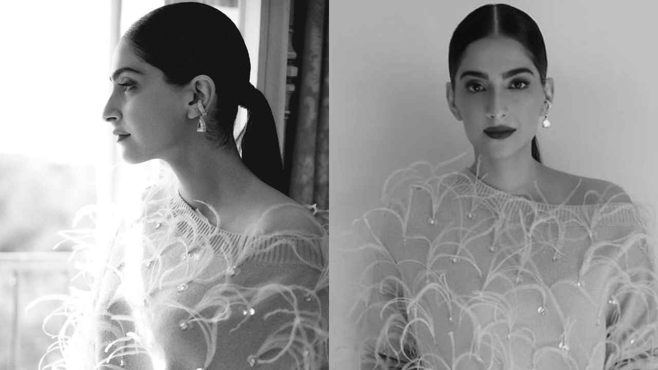 Sonam Kapoor Ahuja serves opulence with head-to-toe monochromatic Valentino ensemble (PC: Sonam Kapoor Instagram)