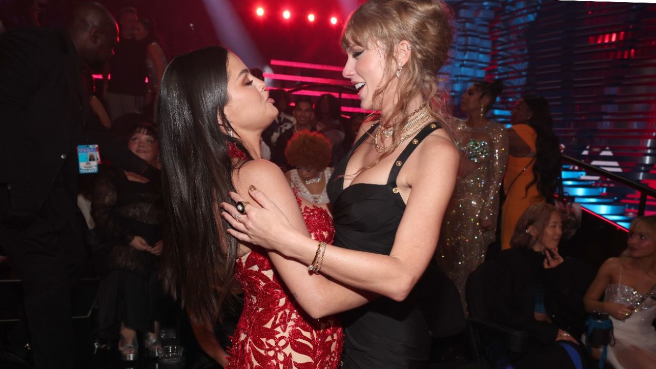 Taylor Swift and Selena Gomez (Getty Images)