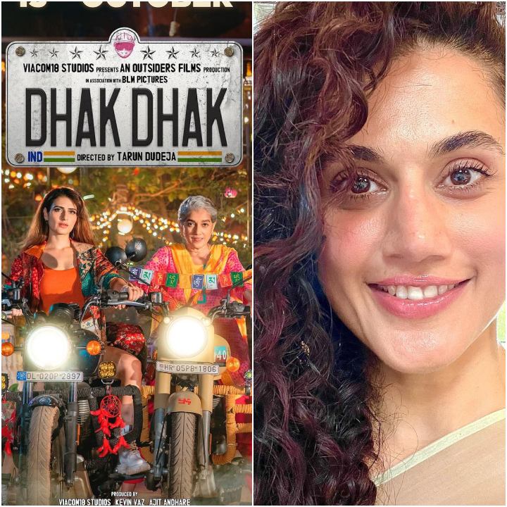 EXCLUSIVE: Has Taapsee Pannu disassociated herself from Ratna Pathak, Fatima Sana Shaikh starrer Dhak Dhak? EXCLUSIVE: Has Taapsee Pannu disassociated herself from Ratna Pathak, Fatima Sana Shaikh starrer Dhak Dhak?