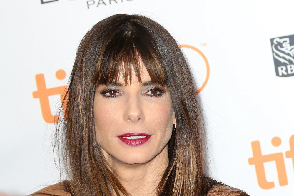 Sandra Bullock hairstyles