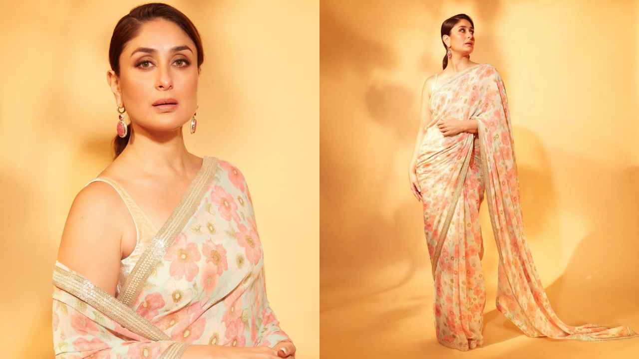 Katrina Kaif, Shehnaaz Gill to Kareena Kapoor Khan: Nature-inspired saree  looks for Dussehra 2023 | PINKVILLA