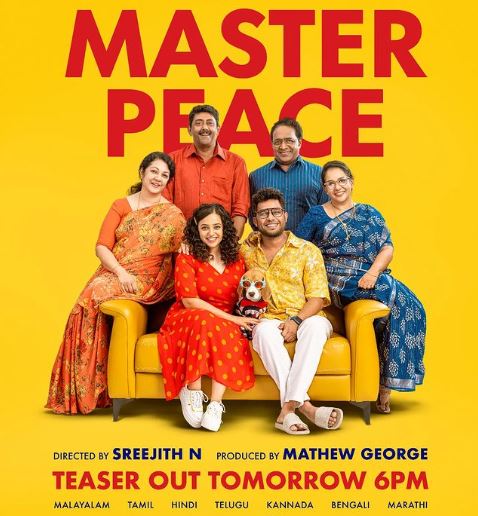 Masterpeace Poster (PC. Nithya Menen Instagram)