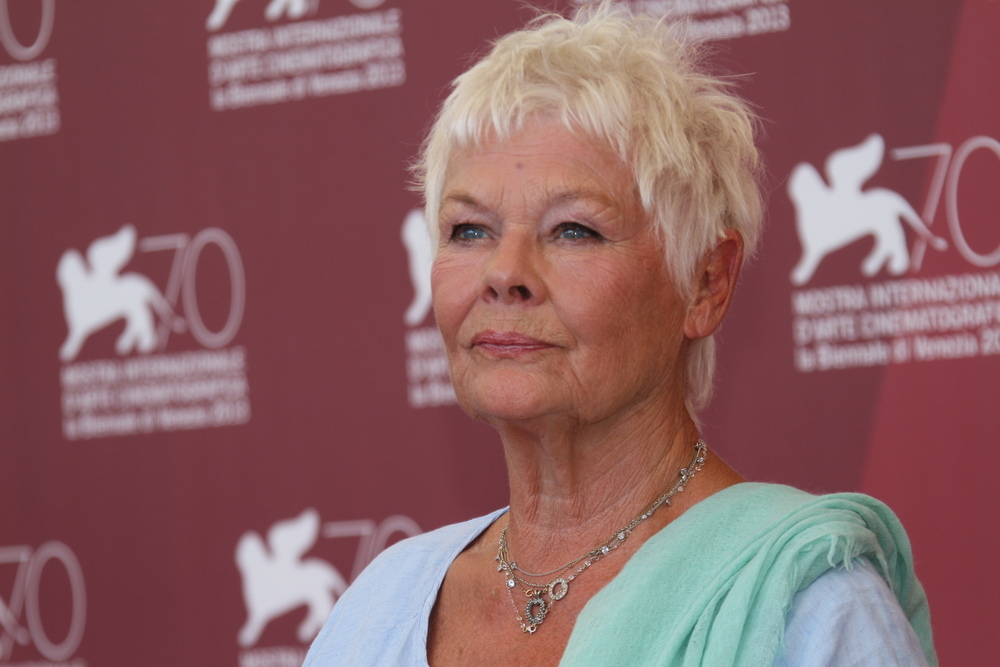 Judi Dench Hairstyles