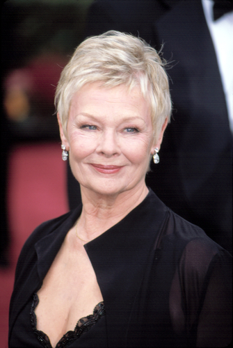 Judi Dench Hairstyles