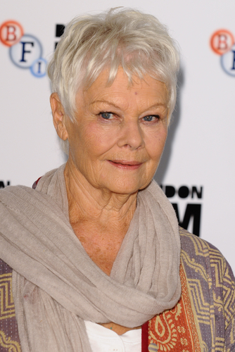 Judi Dench Hairstyles