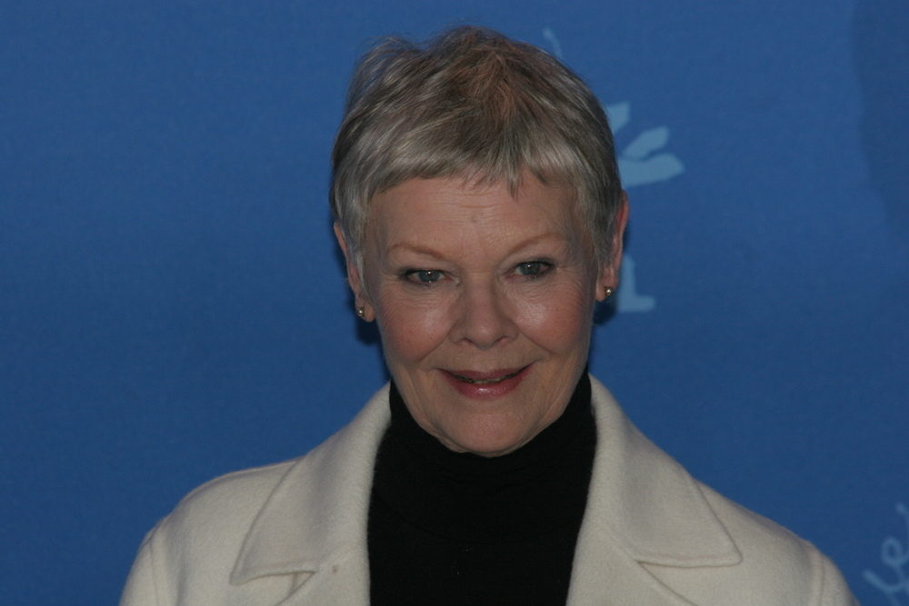 Judi Dench Hairstyles