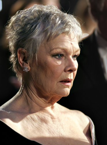 Judi Dench Hairstyles