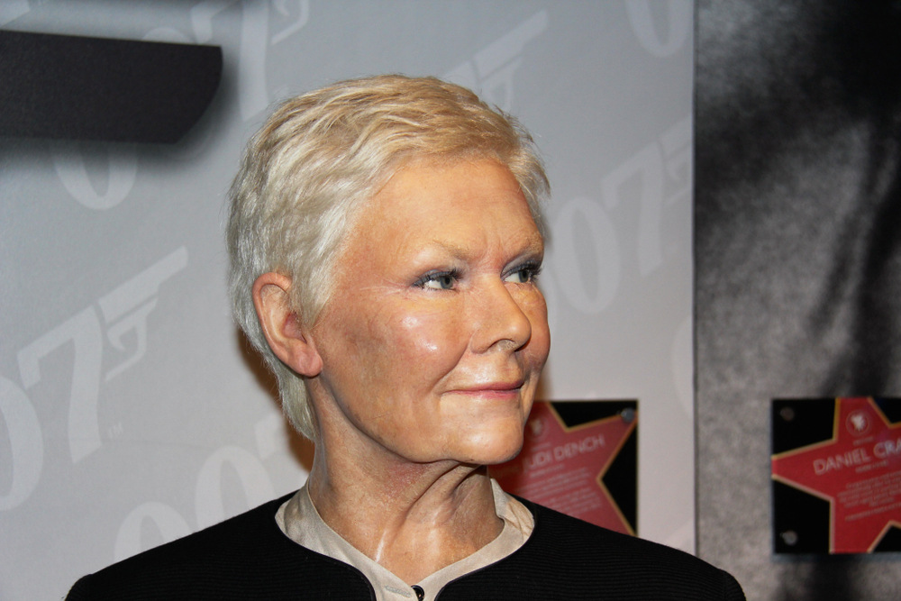 Judi Dench Hairstyles