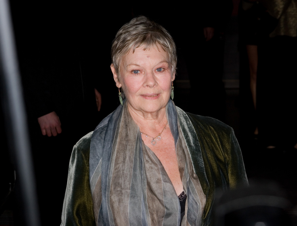 Judi Dench Hairstyles