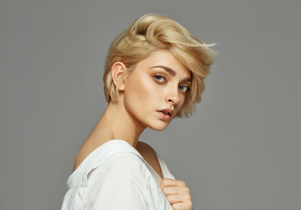 Judi Dench Hairstyles