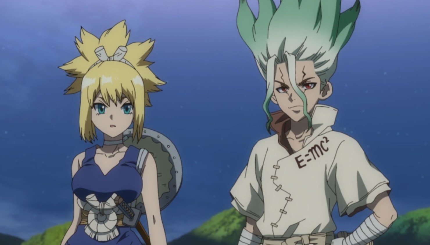 Dr. Stone: New World Part 2 Anime Premieres October 12